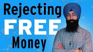 The Government Offered Me $37k For FREE. I Turned It Down