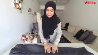 CARA LIPAT BAJU SUPER MUDAH (MINGGUAN WANITA)