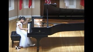 Jessica Li (8) plays Mozart Sonata K330 1st Mvt. & Rachmaninoff Canon in E minor