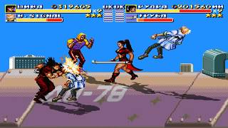 Streets of Rage Remake v5.1 - Mod - Wanter's Revenge (Shiva and Rudra gameplay)