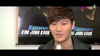 Singapore Fanmeeting Interview - Kim Jong Kook wants to get married soon