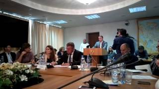 Выступление дольщика ЖК Шишкин Лес на совещании