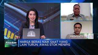 Kementan: Kenaikan Harga Beras Masih Wajar & Stok Aman