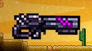Terraria 1.3.3 // Ониксовый бластер (Onyx Blaster)