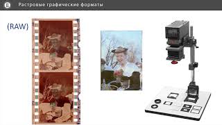 Компьютерная графика: основы - 48 урок. Растровые графические форматы