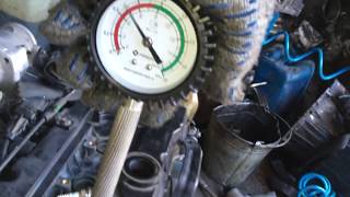 Двигатель G4ED-4099720 1.6 DOHC 112 л.с. – проверка компрессии