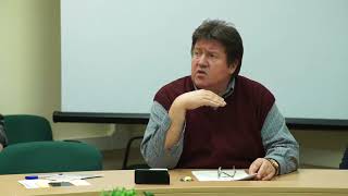 Доклад С.Л. Чижова в ИФ РАН «Б. Чичерин и Е. Трубецкой».