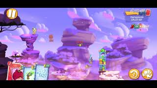 Angry Birds 2 - Clan Battle (CvC) no extra birds - All rooms cleared - June 26, 2019