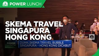 Duhh..Skema Travel Bubble Singapura-Hong Kong Dicabut