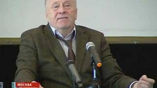 В.В. Жириновский рассказал про ослика, наку и символы