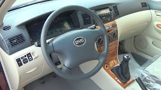 استعراض مواصفات BYD F3 2019