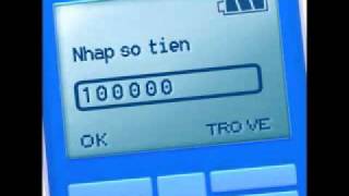 Chuyển tiền trên ví điện tử MoMo cua VinaPhone