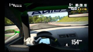 NFS Shift 2 PC - FIA GT3 - GT3 Championship (5/6) - Dijon-Prenois - BMW Alpina B6 GT3