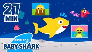 Best Nursery Rhymes with Baby Shark on Repeat | +Compilation | Learn Culture 