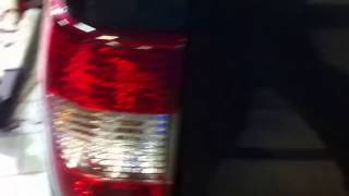 Установка SLAMSTOP на дверь багажника УАЗ Патриот