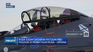 Eropa Timur Memanas, Rusia Kirim Sukhoi Terbaru Ke Wilayah Kaliningrad