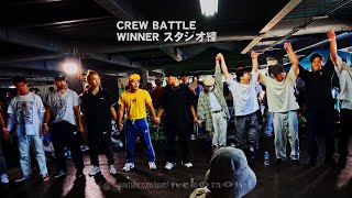 JUDGE AYUMI Kaku CICA SERIES Riku interview(WINNER もちんどんふぁん スタジオ練) FUTURE TOWN BREAKIN' JAM