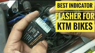 KTM Hazard Lights Flasher Installation and Review
