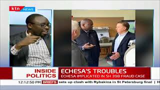 DCI raid Ruto's office following Echesa's arrest |INSIDE POLITICS