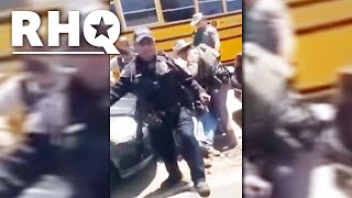 Coward Cops Lied As Texas School Children Died (Video)