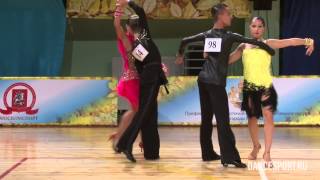 Титов Никита - Ненашева Ильвина, F Pasodoble