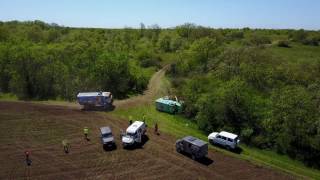 Переворот грузовика ГАЗон Некст 4х4 в Крыму / GAZon Next truck is crashing