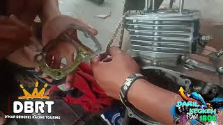 Perakitan gl100 langkah 70