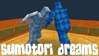 SumoTori Dreams. Пьяные сумоисты!!!