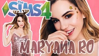 ✦ MARYANA RO версия 2.0 ✦ The Sims 4 ✦ Создание Персонажей ✦