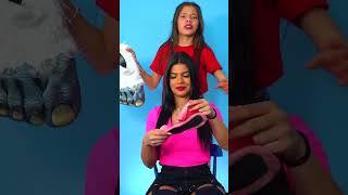 NO ELIJAS EL OUTFIT MISTERIOSO INCORRECTO CON MIS HERMANITAS !!