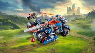 LEGO Nexo knights! Merlok! Серия 10! Новая НЕКСО СИЛА! Лего Мерло