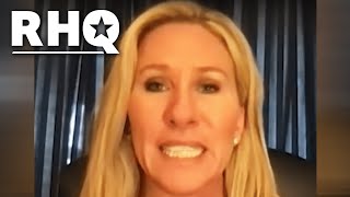 Marjorie Taylor Greene Is An Idiotic Troll