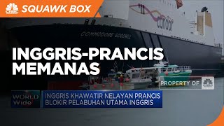 Inggris-Prancis Memanas, PM Inggris Kirim Kapal Patroli ke Jersey
