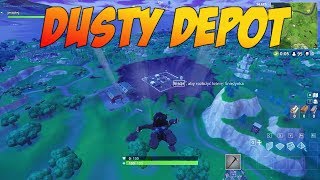FORTNITE S4 - DUSTY DEPOT DESTROYED