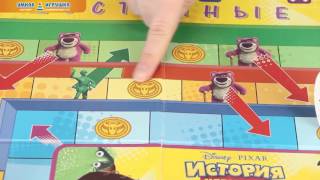 Настольная игра «История игрушек: Большой побег» (Звезда)