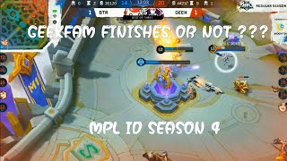 #MPLID #MLBB #GEEK
Rafaela ends the base while xborg defends ???? Bigetron vs Geekfam. MPL SEASON 4