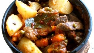 Картофель с Мясом в горшочке / Pot-au-feu 