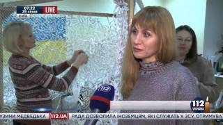 Участие "112 Украина" в акции помощи бойцам АТО