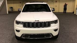 Новый 2018 Jeep Grand Cherokee обзор