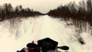 Kelkkailu 25.2.2012 Ensi vejot lynxillä GOPR0096