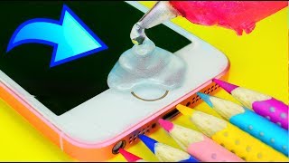 ЛАЙФХАКИ + DIY ДЛЯ ТЕЛЕФОНА ( ДЛЯ АНДРОИДА И АЙФОНА) ПОЛЕЗНЫЕ И НЕВЕРОЯТНЫЕ/ iPhone/ Android HACKS