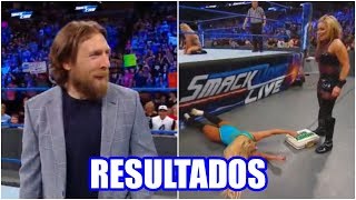 RESULTADOS DE WWE SMACKDOWN LIVE 20 DE MARZO DE 2018