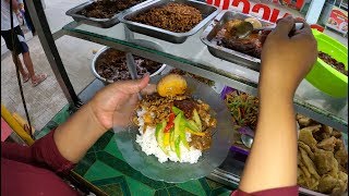 Tegal Street Food 4941 Nasi Ponggol Gorengan Khas Tegal Enak Murah  GX010036
