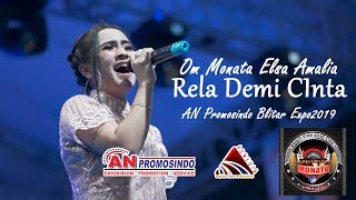 Rela Demi Cinta Elsa Amalia AN Promosindo Blitar Expo2019