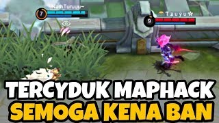 NATALIA KETEMU MAPHACK AUTO MATI LANGSUNG - MOBILE LEGENDS INDONESIA