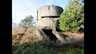 ГСВГ.ДОТ,или бункер Boelcke на Ютербогском полигоне 28.01.2020