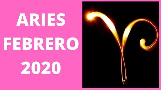 ♈ARIES?❤FEBRERO 2020?AVANCES Y SORPRESAS?