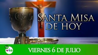 Santa misa de hoy viernes 6 de julio de 2018, Padre Fredy Córdoba - Tele VID