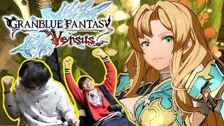 FIRST WEEK ONLINE RANKED BATTLES｜Granblue Fantasy Versus