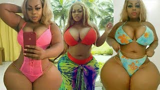 Африканская Ким Кардашян //African Kim Kardashian